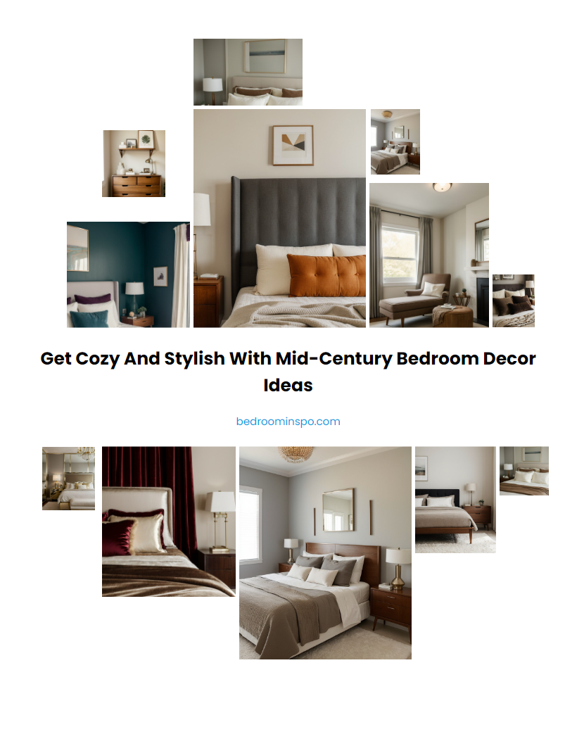 Get Cozy and Stylish with Mid-Century Bedroom Decor Ideas