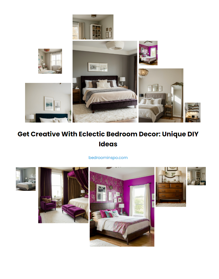 Get Creative with Eclectic Bedroom Decor: Unique DIY Ideas