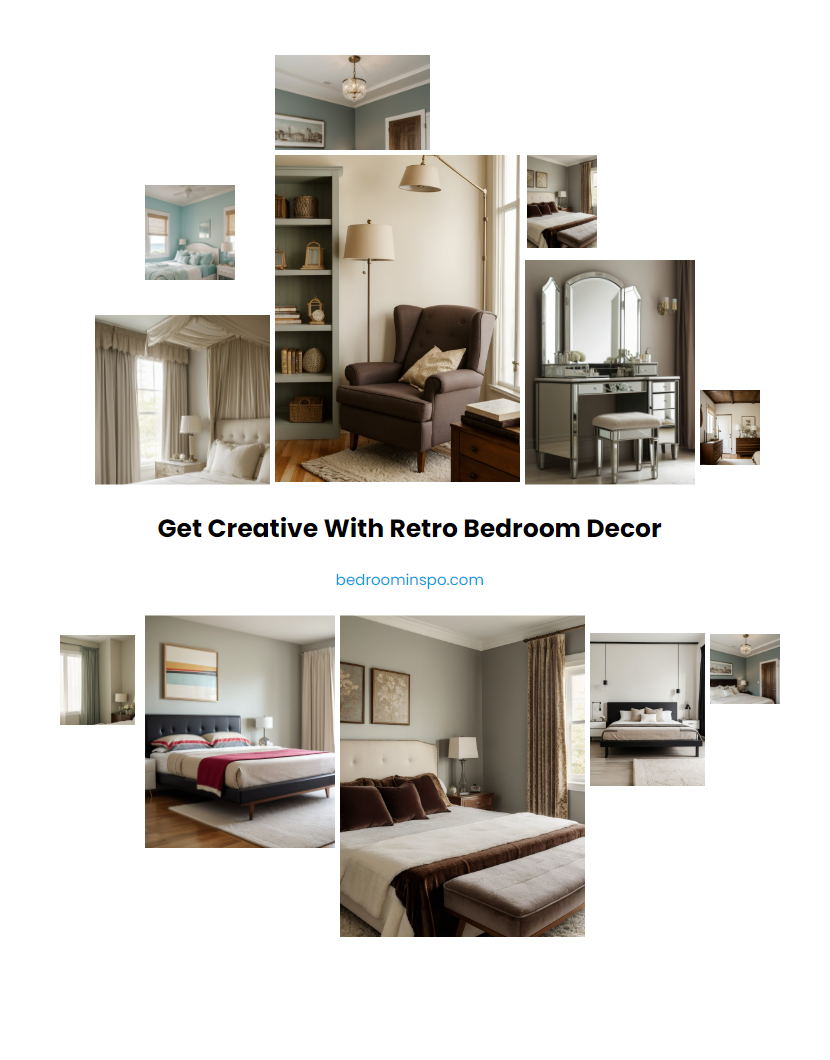 Get Creative with Retro Bedroom Decor