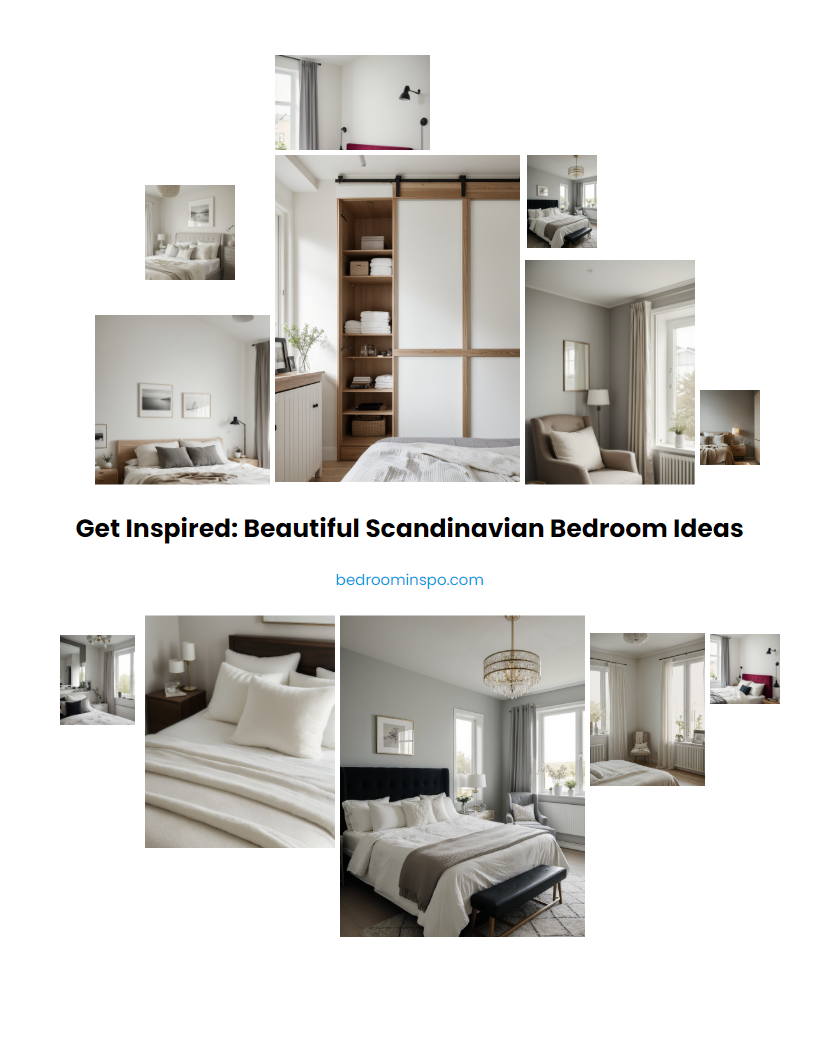 Get Inspired: Beautiful Scandinavian Bedroom Ideas