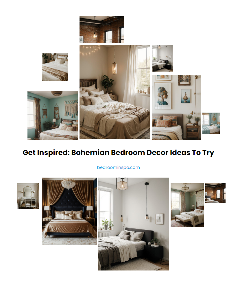 Get Inspired: Bohemian Bedroom Decor Ideas to Try