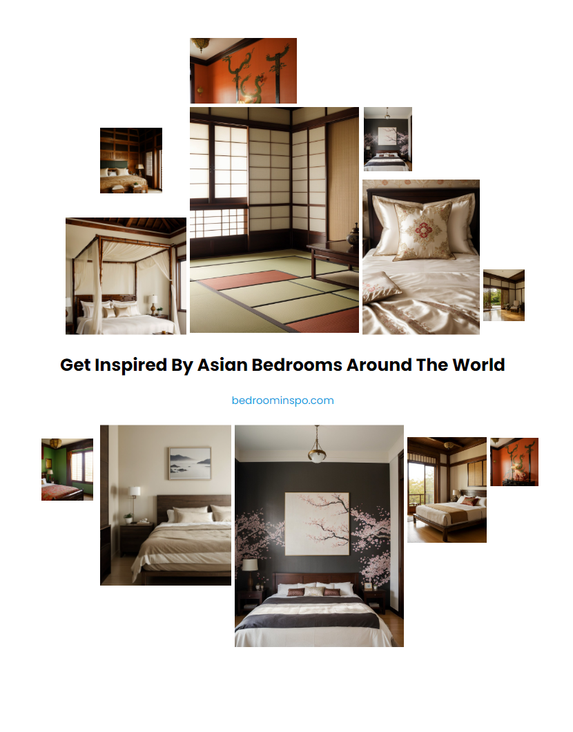 Get Inspired by Asian Bedrooms Around the World