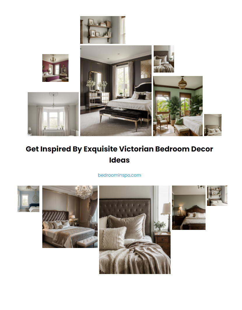 Get Inspired by Exquisite Victorian Bedroom Decor Ideas