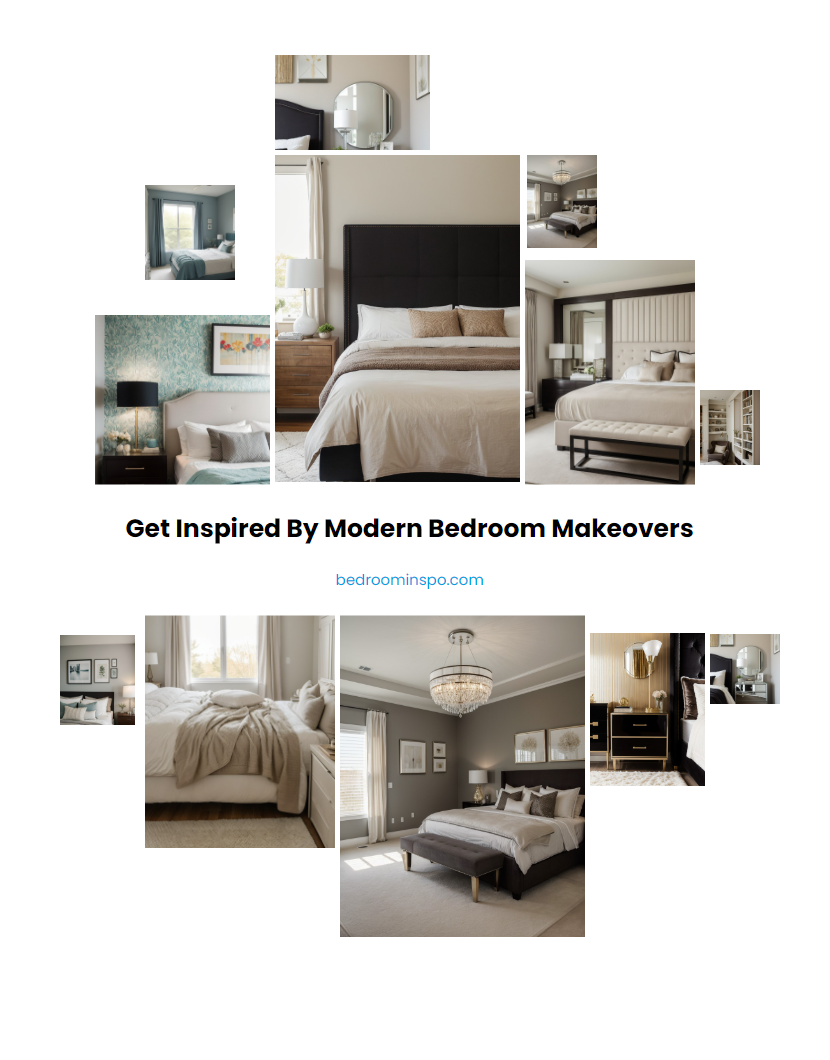 Get Inspired by Modern Bedroom Makeovers