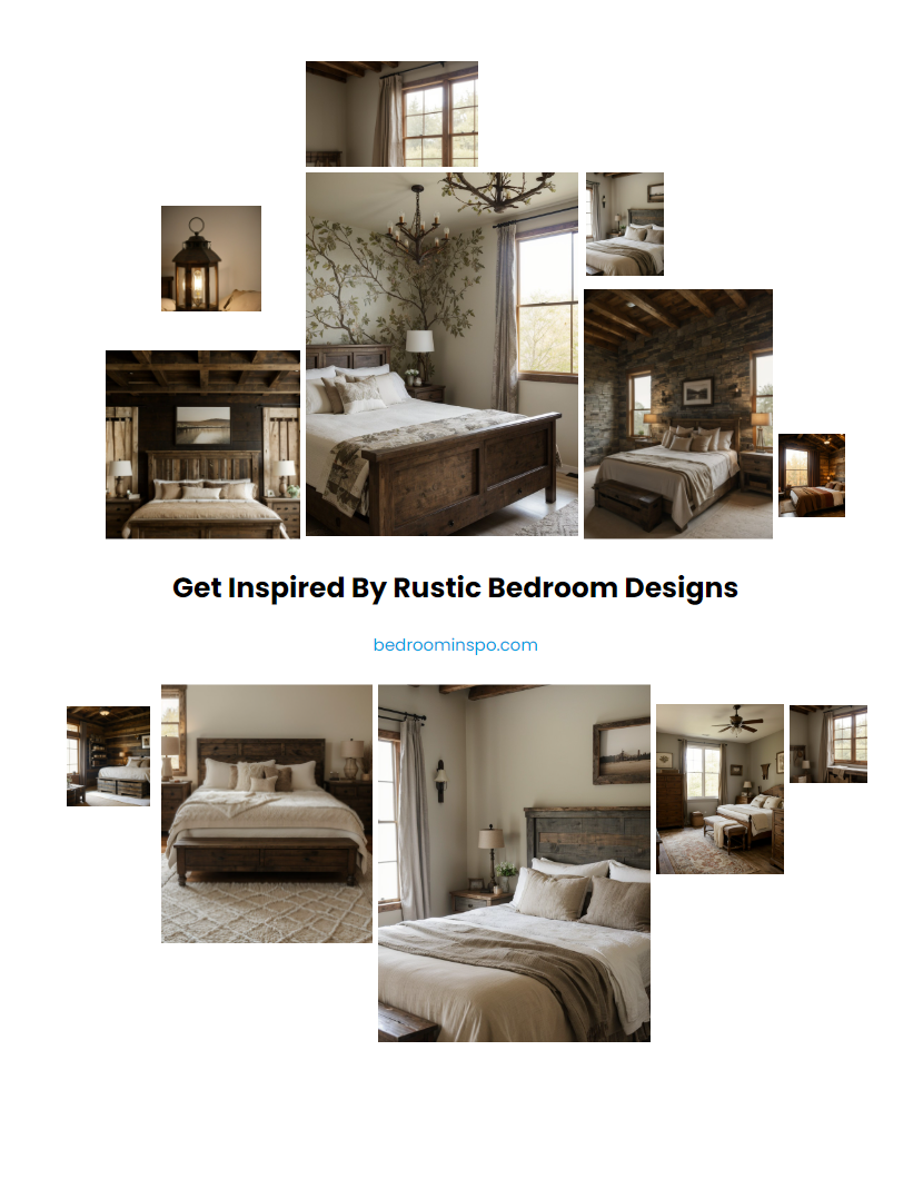 Get inspired by Rustic Bedroom Designs