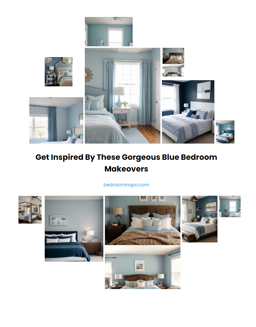 Get Inspired by These Gorgeous Blue Bedroom Makeovers