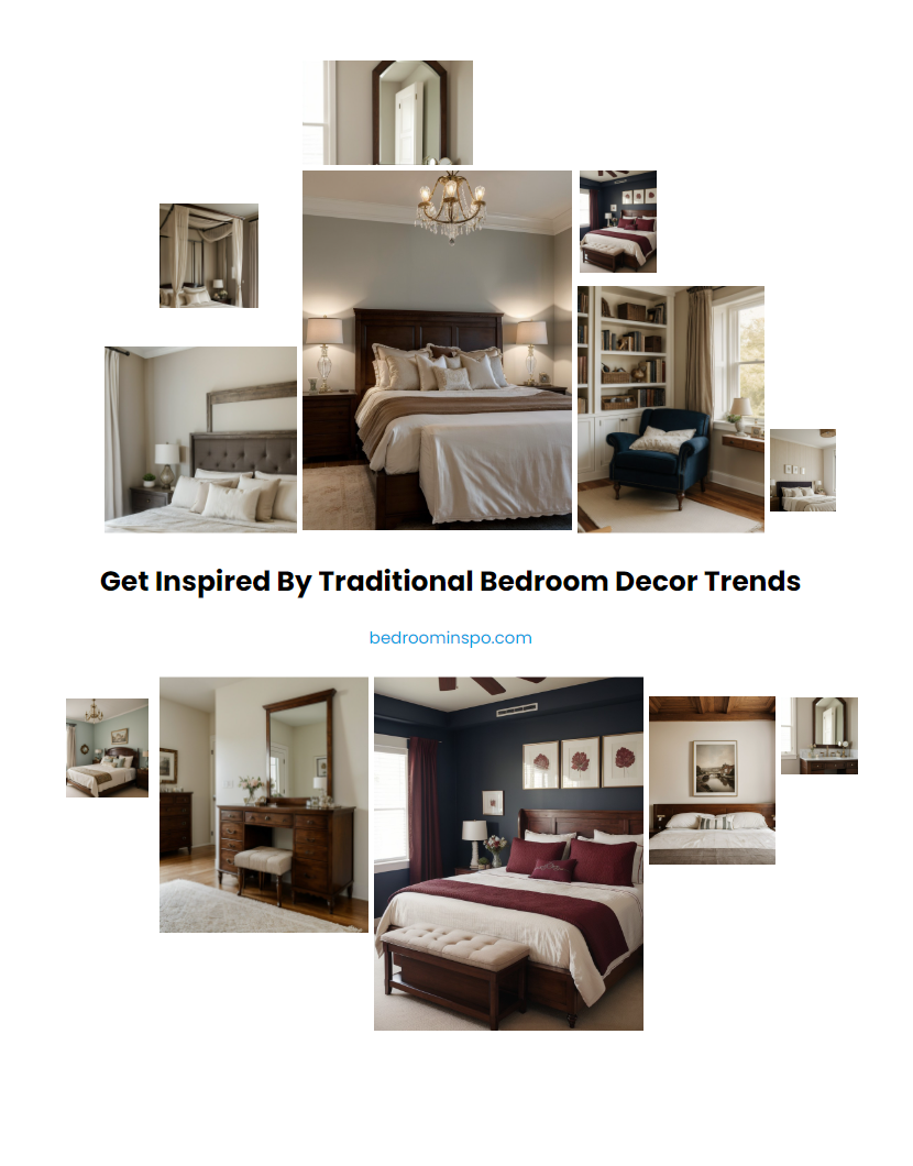 Get Inspired by Traditional Bedroom Decor Trends