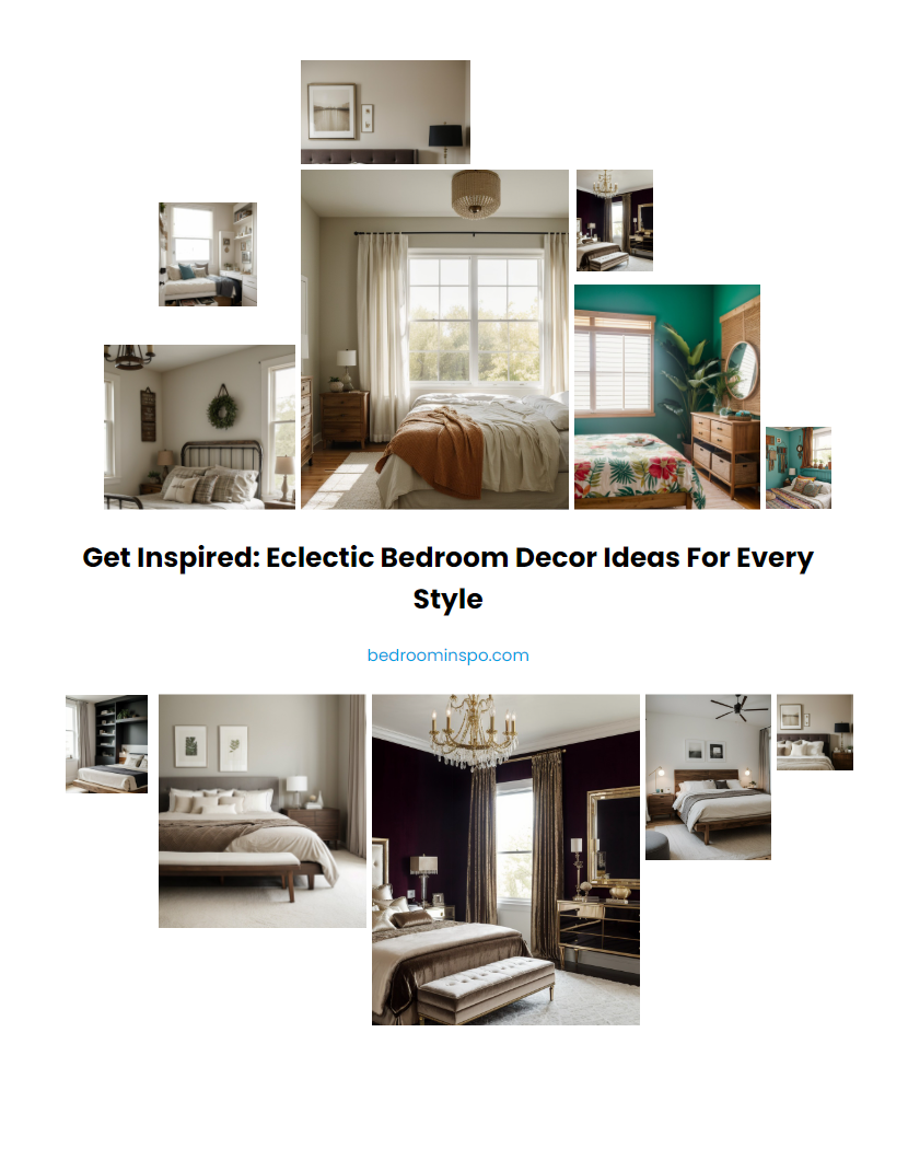 Get Inspired: Eclectic Bedroom Decor Ideas for Every Style