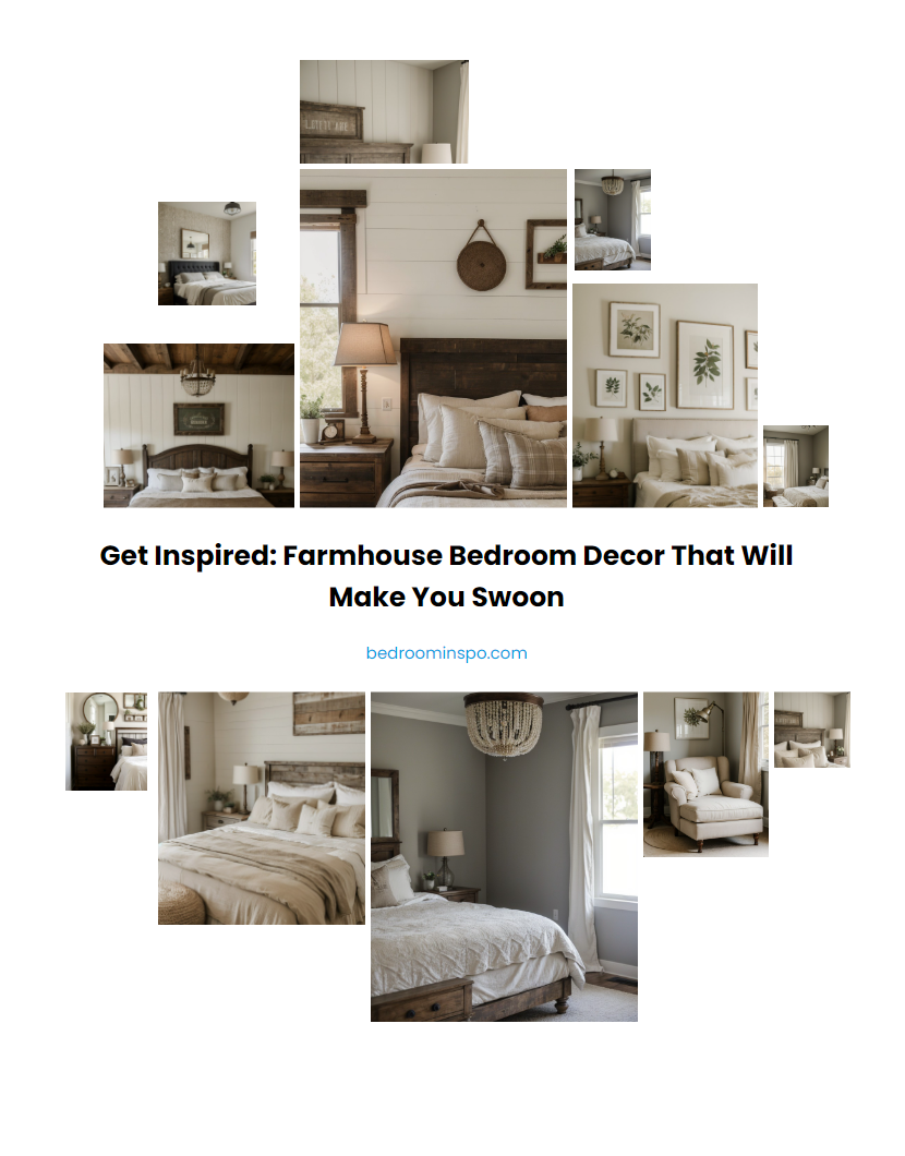 Get Inspired: Farmhouse Bedroom Decor that Will Make You Swoon