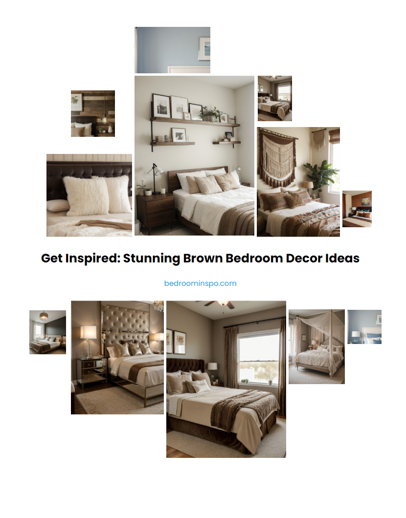 Get Inspired: Stunning Brown Bedroom Decor Ideas