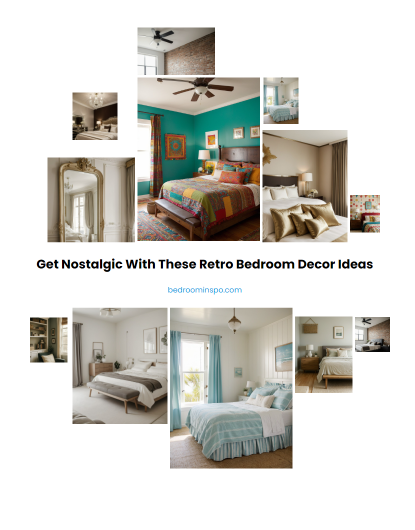 Get Nostalgic with These Retro Bedroom Decor Ideas