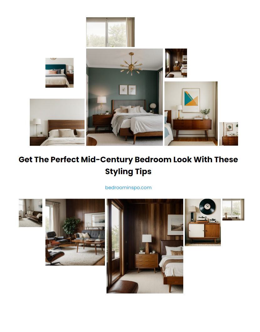 Get the Perfect Mid-Century Bedroom Look with These Styling Tips