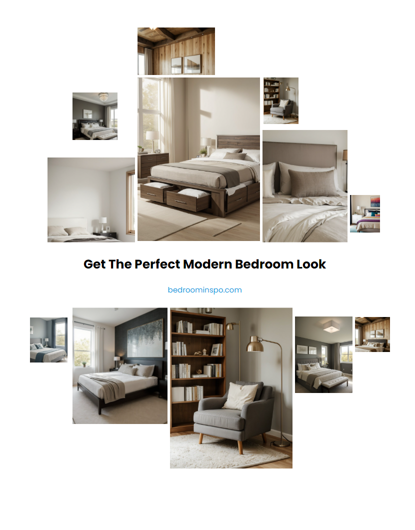 Get the Perfect Modern Bedroom Look