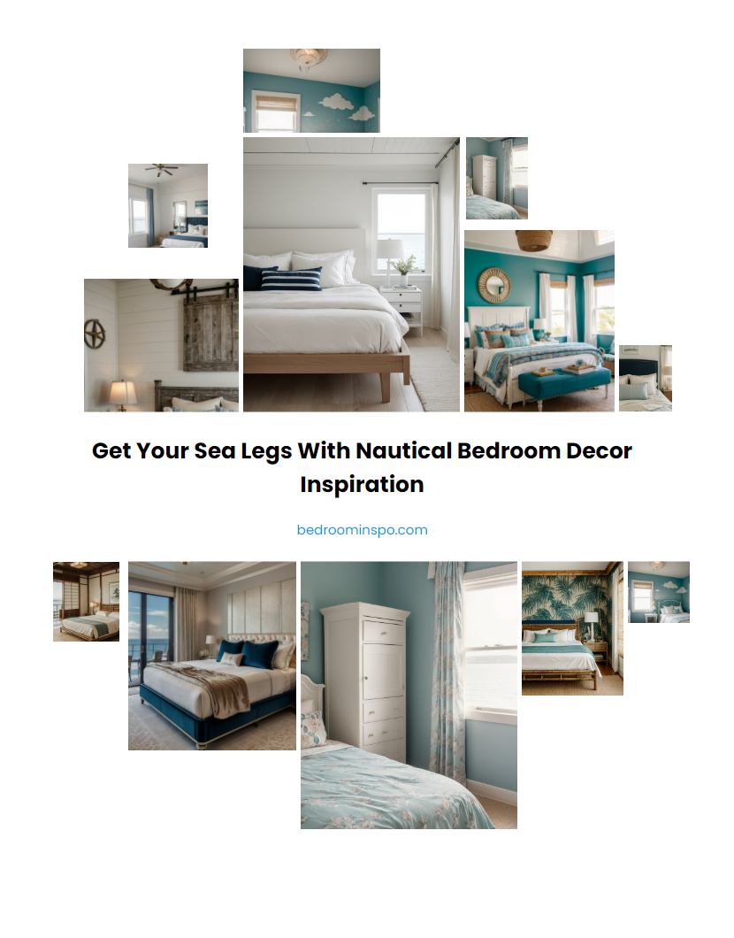 Get Your Sea Legs with Nautical Bedroom Decor Inspiration