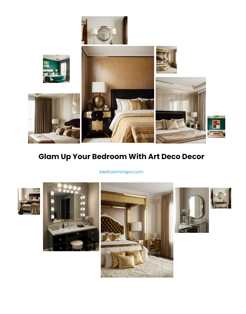 Glam Up Your Bedroom with Art Deco Decor