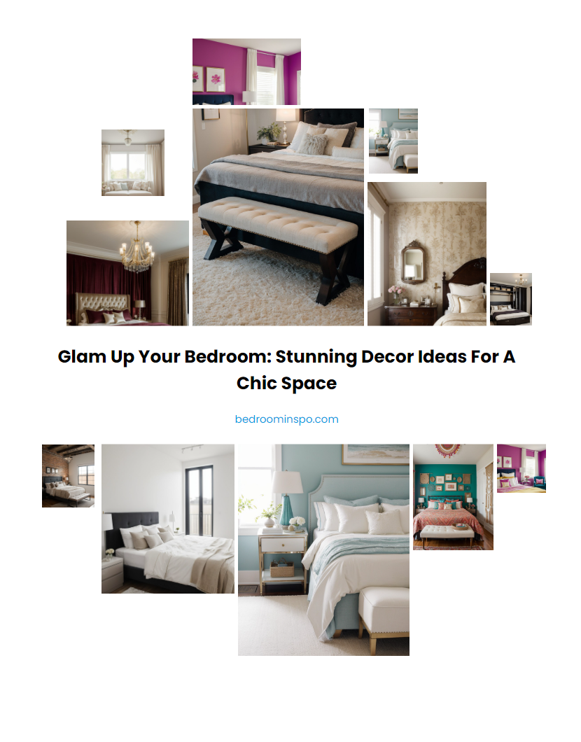 Glam Up Your Bedroom: Stunning Decor Ideas for a Chic Space