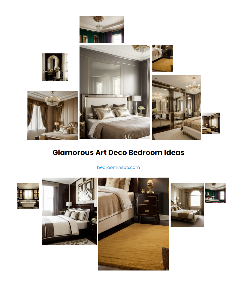 Glamorous Art Deco Bedroom Ideas