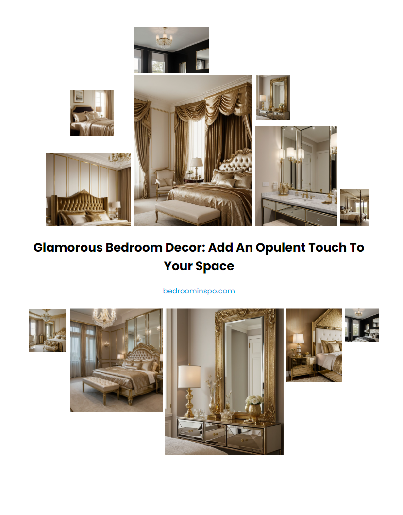 Glamorous Bedroom Decor: Add an Opulent Touch to Your Space