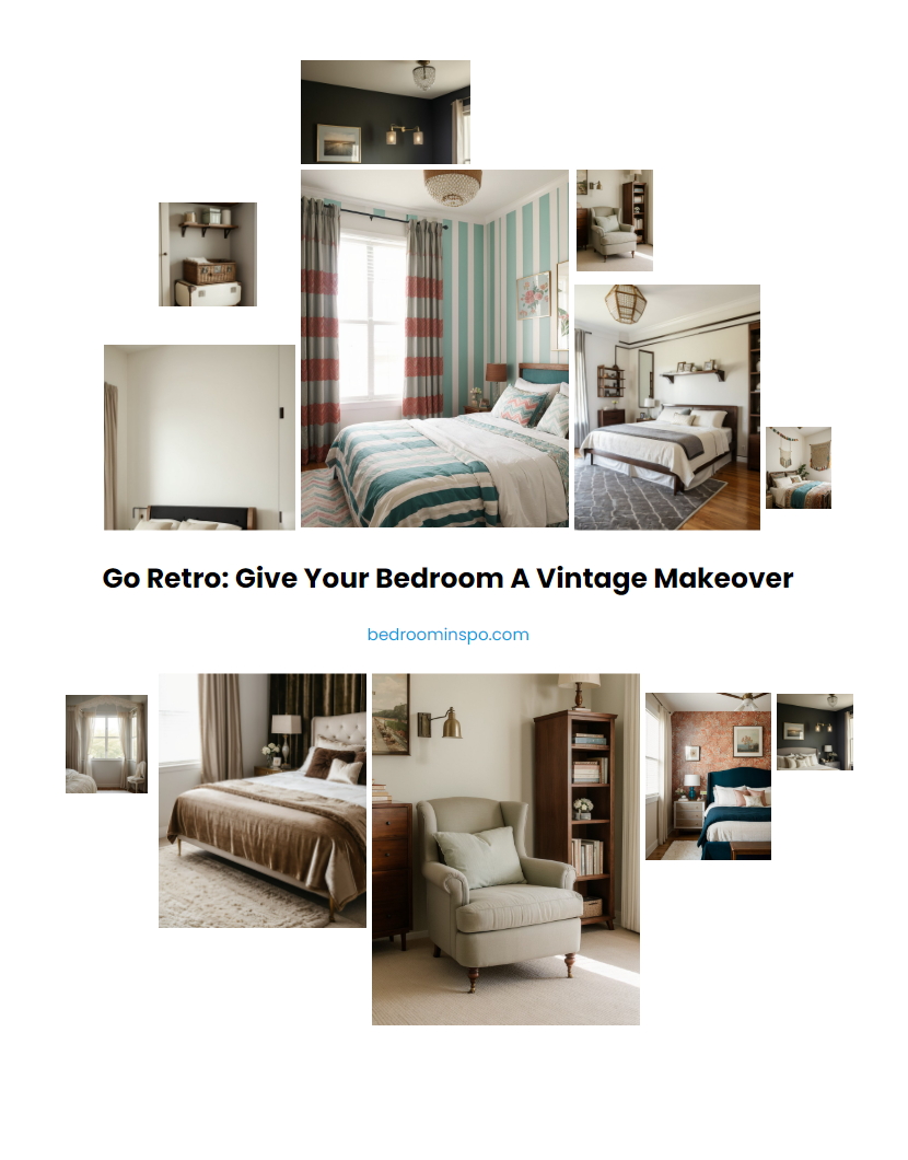 Go Retro: Give Your Bedroom a Vintage Makeover