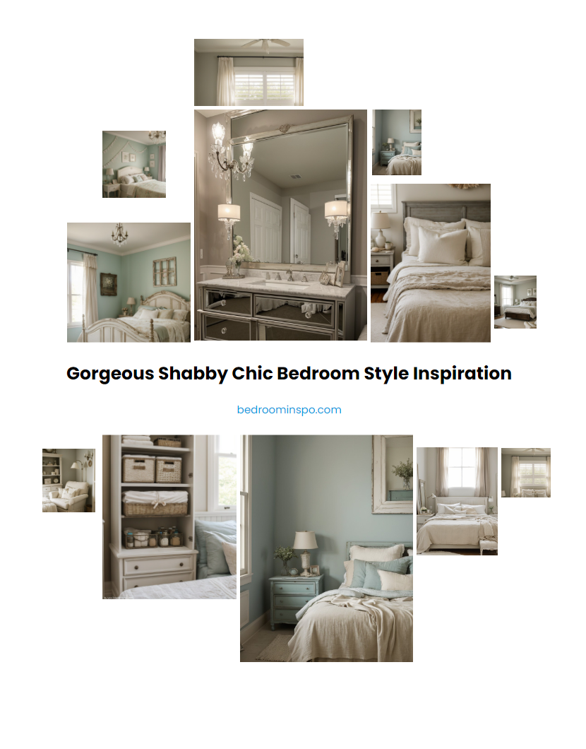 Gorgeous Shabby Chic Bedroom Style Inspiration