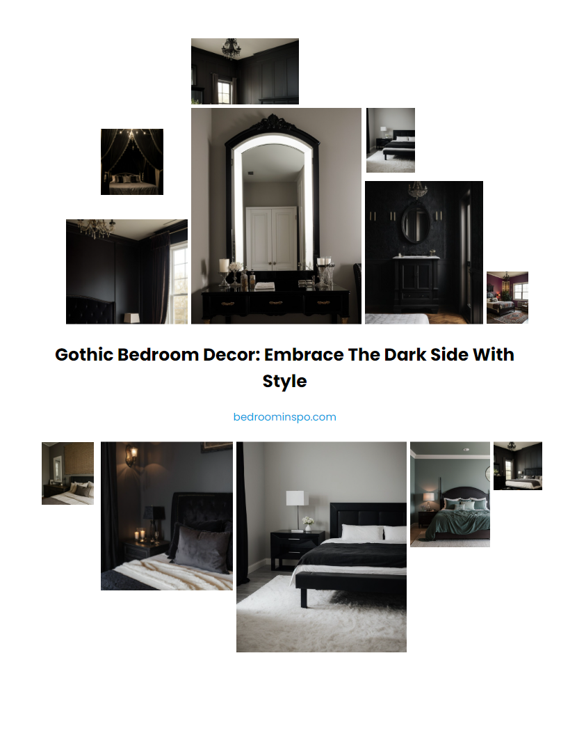 Gothic Bedroom Decor: Embrace the Dark Side with Style