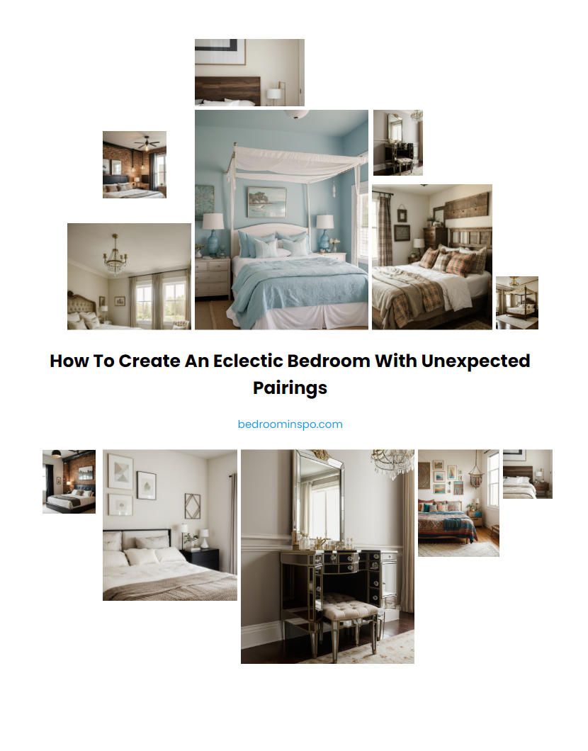 How to Create an Eclectic Bedroom with Unexpected Pairings