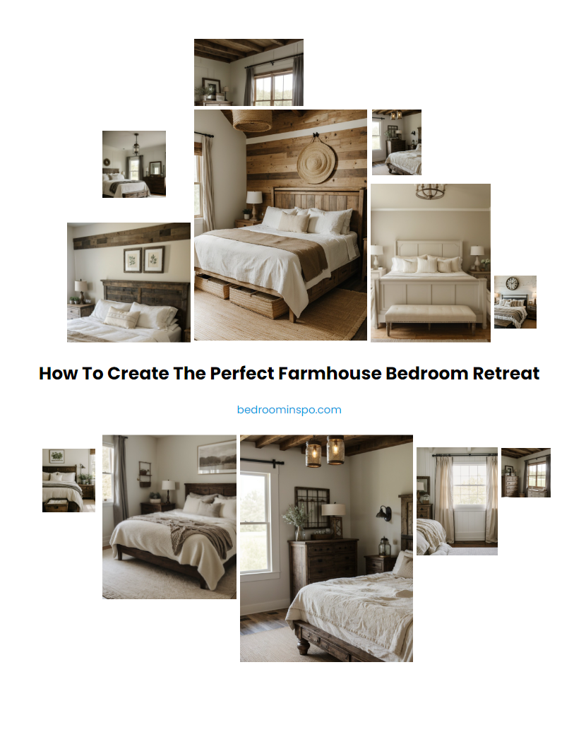 How to Create the Perfect Farmhouse Bedroom Retreat