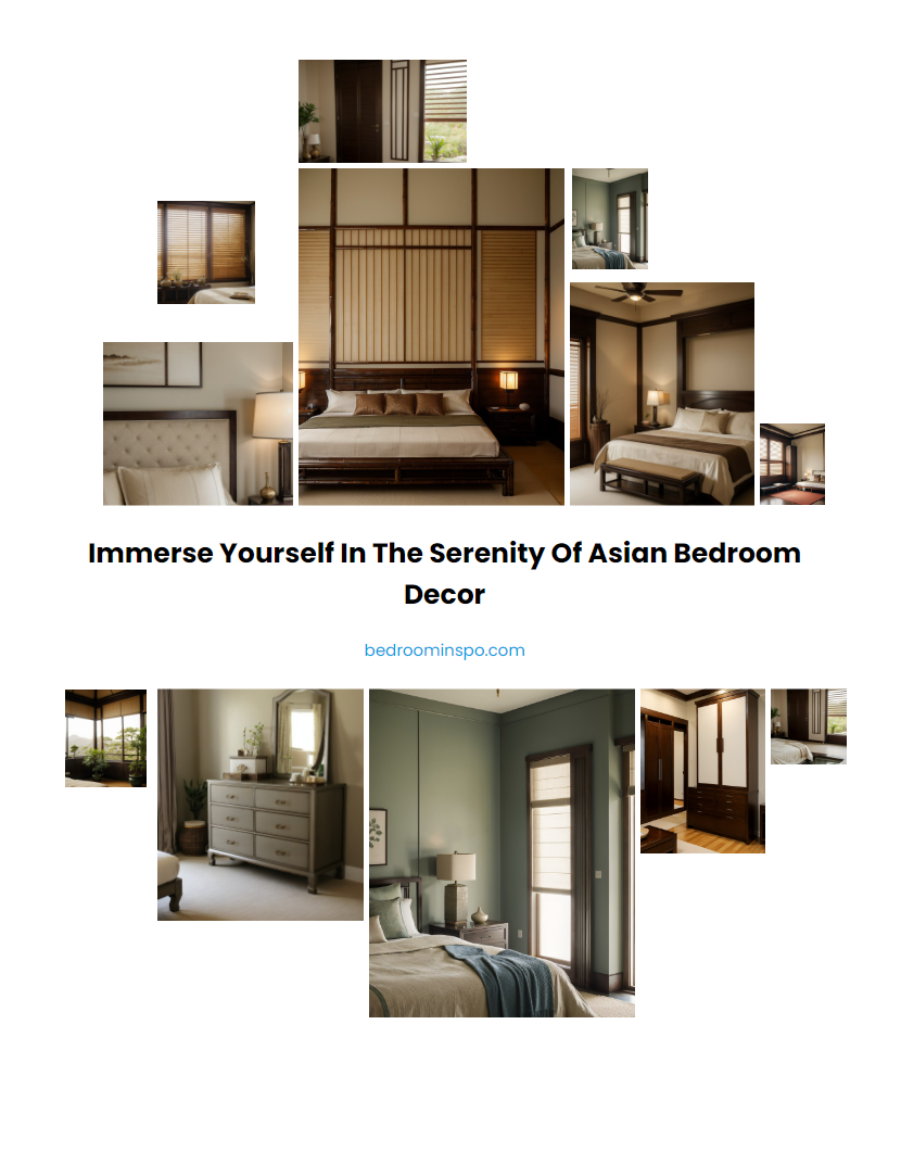 Immerse Yourself in the Serenity of Asian Bedroom Decor