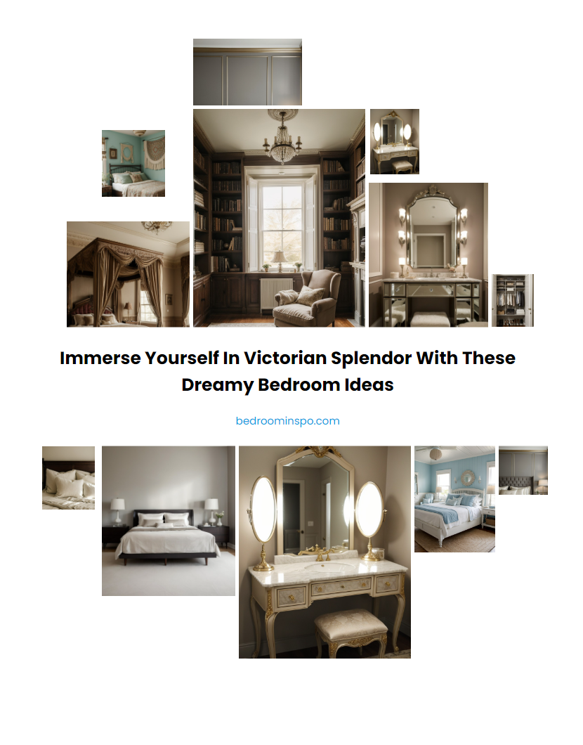 Immerse Yourself in Victorian Splendor with These Dreamy Bedroom Ideas