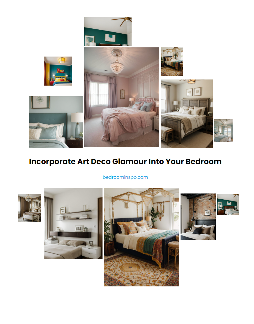 Incorporate Art Deco Glamour into Your Bedroom