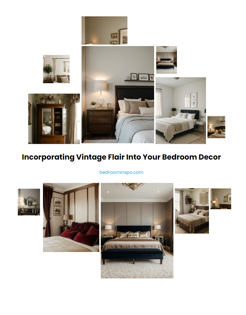 Incorporating Vintage Flair into Your Bedroom Decor