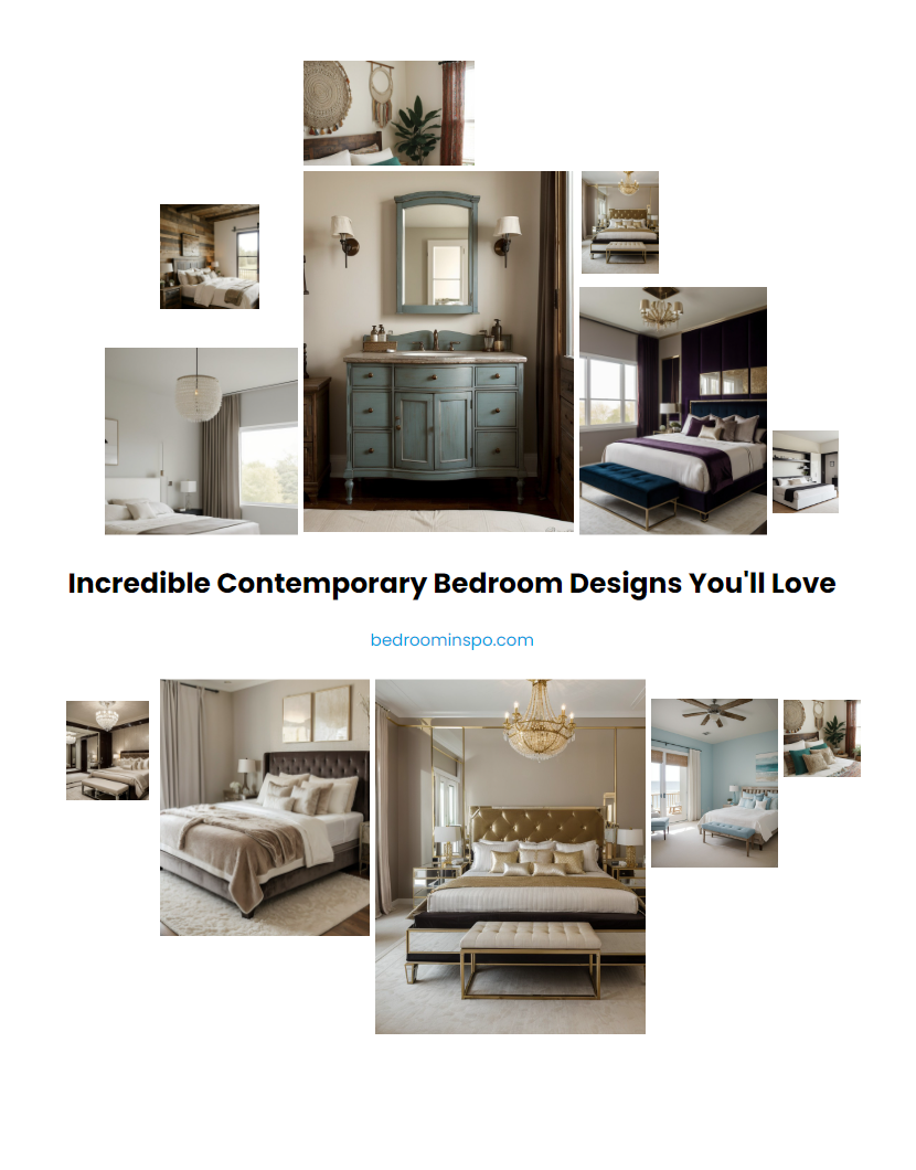 Incredible Contemporary Bedroom Designs You'll Love