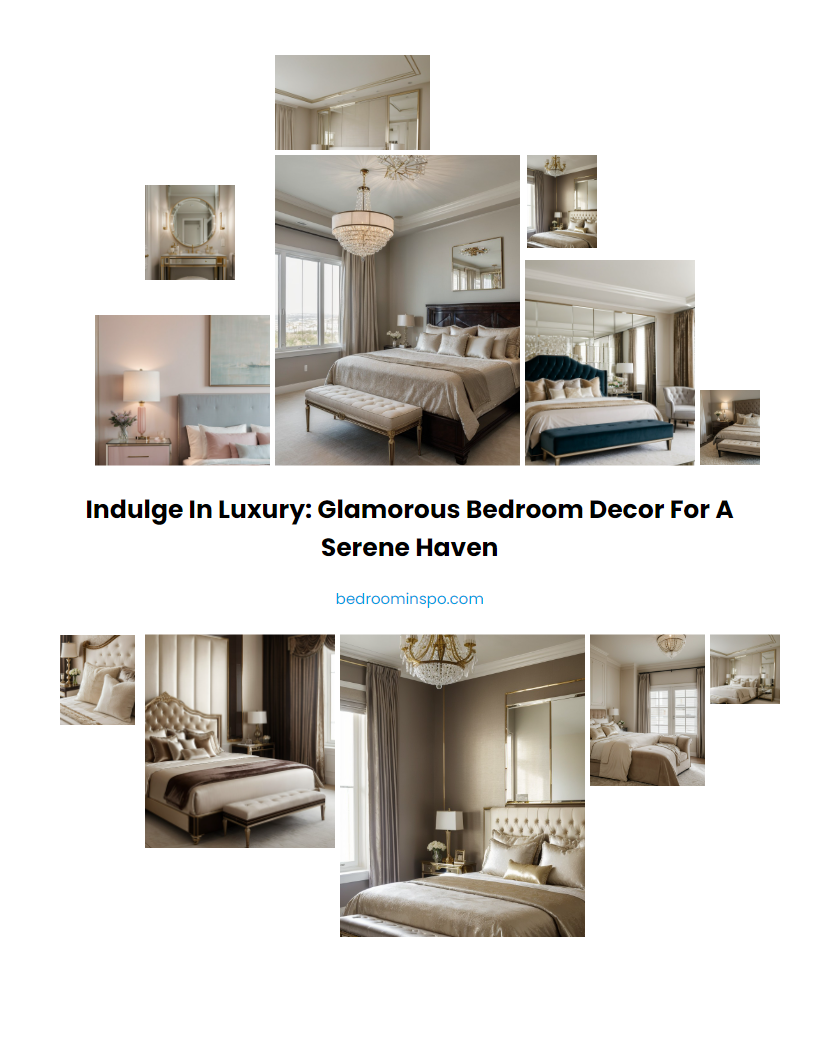 Indulge in Luxury: Glamorous Bedroom Decor for a Serene Haven