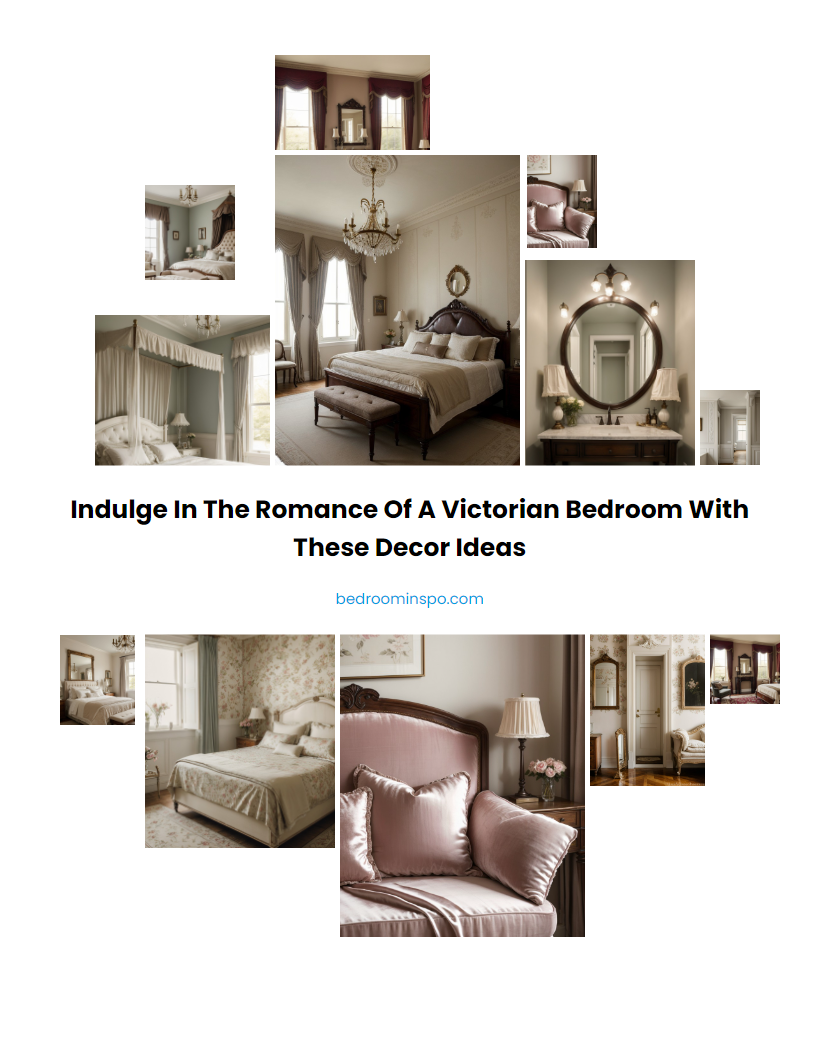 Indulge in the Romance of a Victorian Bedroom with These Decor Ideas