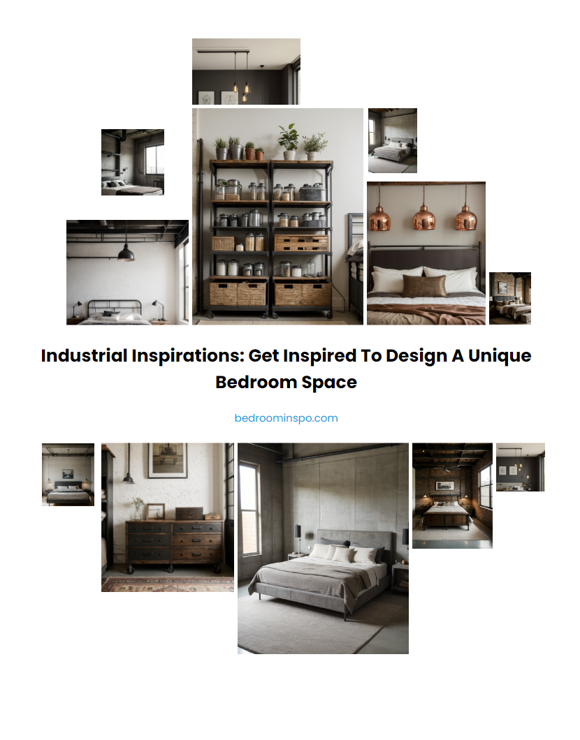 Industrial Inspirations: Get Inspired to Design a Unique Bedroom Space