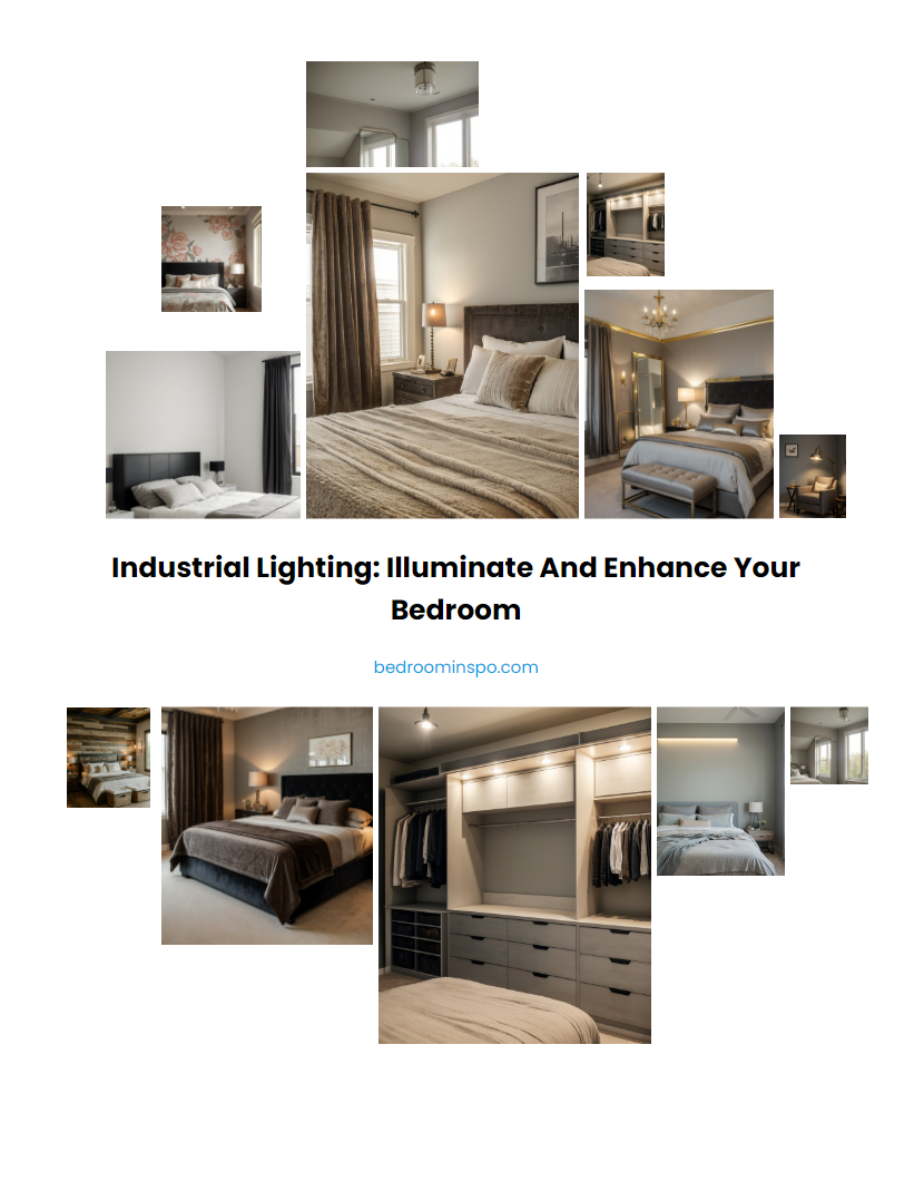 Industrial Lighting: Illuminate and Enhance Your Bedroom