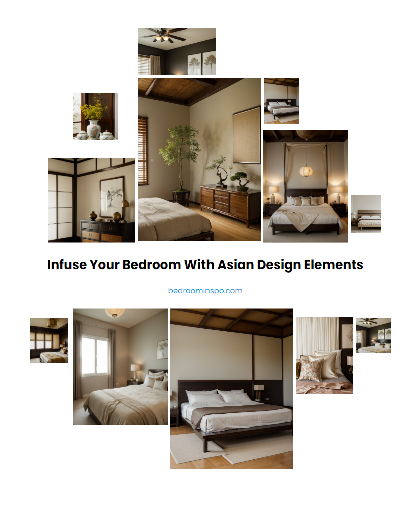 Infuse Your Bedroom with Asian Design Elements