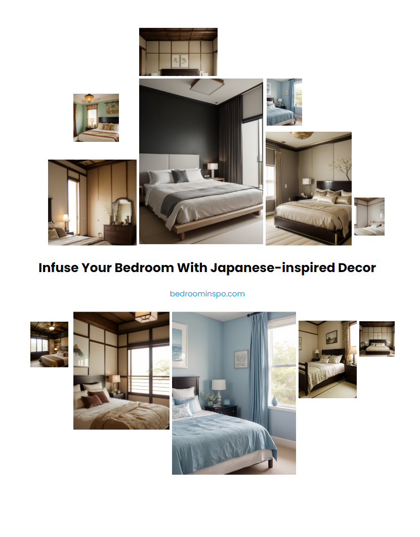 Infuse Your Bedroom with Japanese-inspired Decor