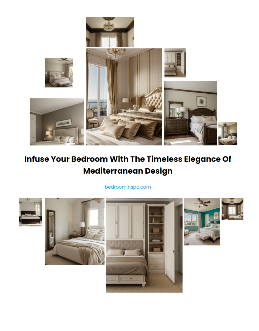 Infuse Your Bedroom with the Timeless Elegance of Mediterranean Design