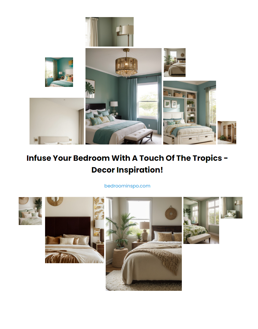 Infuse Your Bedroom with a Touch of the Tropics - Decor Inspiration!