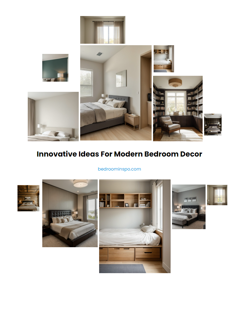 Innovative Ideas for Modern Bedroom Decor