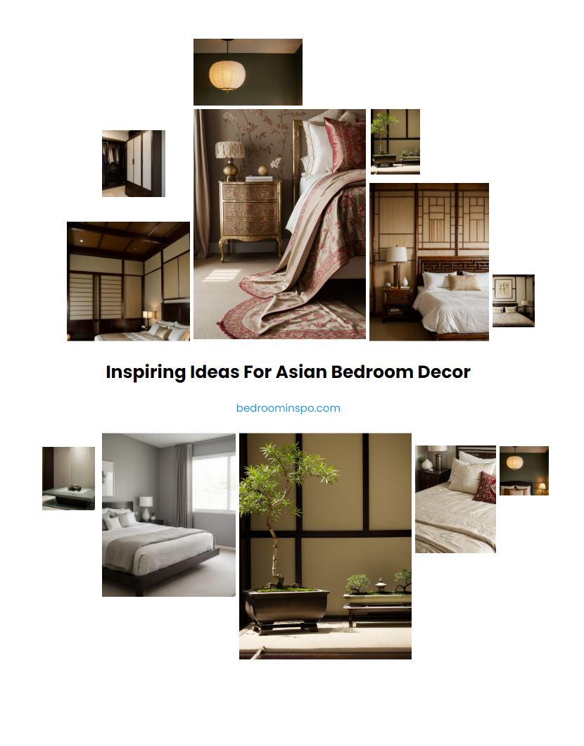 Inspiring Ideas for Asian Bedroom Decor