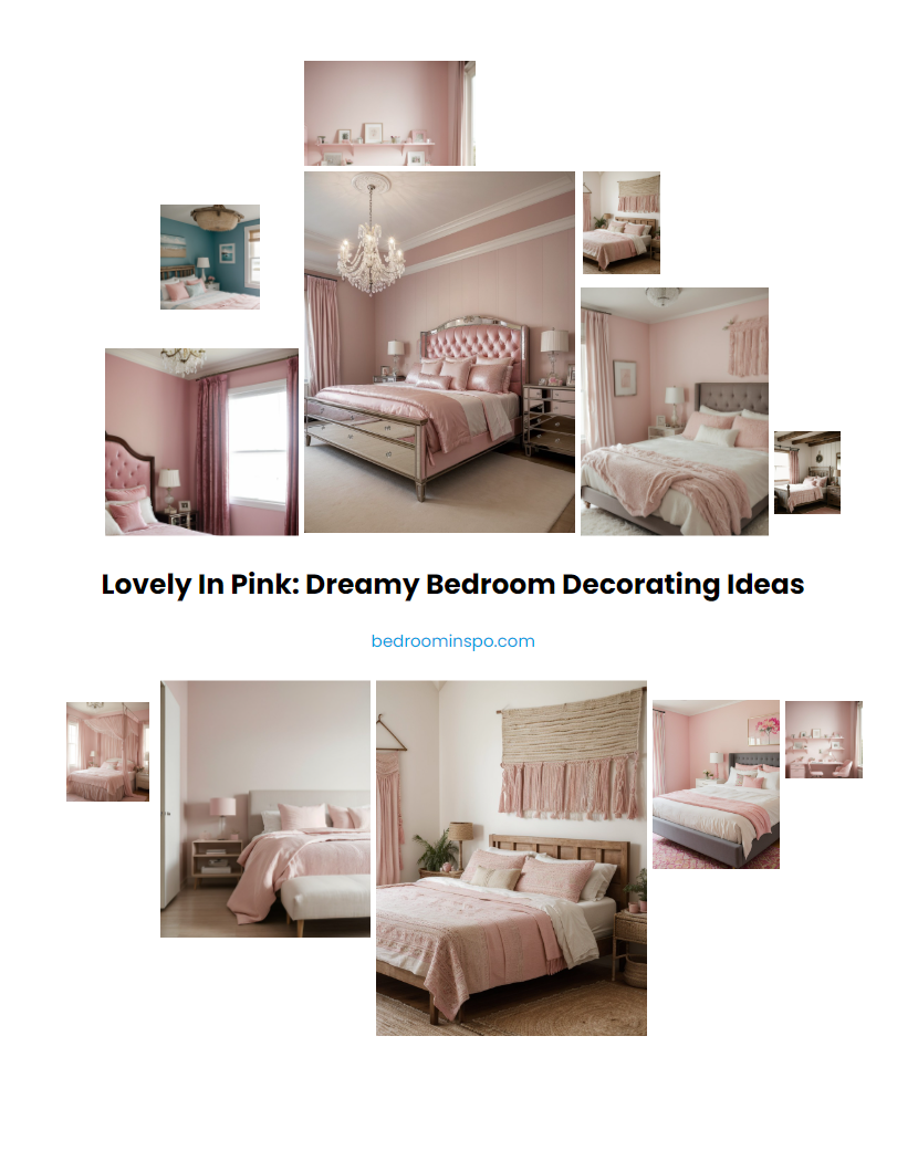 Lovely in Pink: Dreamy Bedroom Decorating Ideas