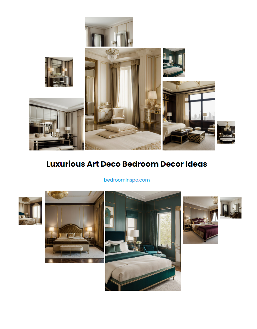 Luxurious Art Deco Bedroom Decor Ideas