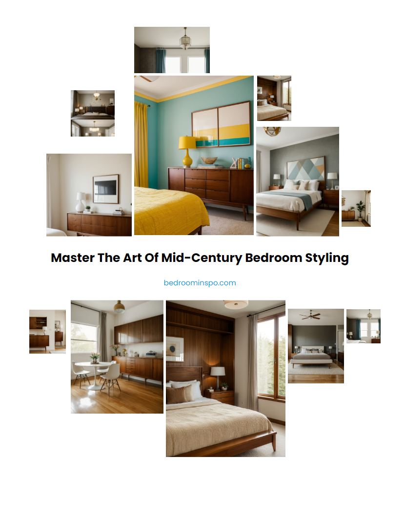 Master the Art of Mid-Century Bedroom Styling