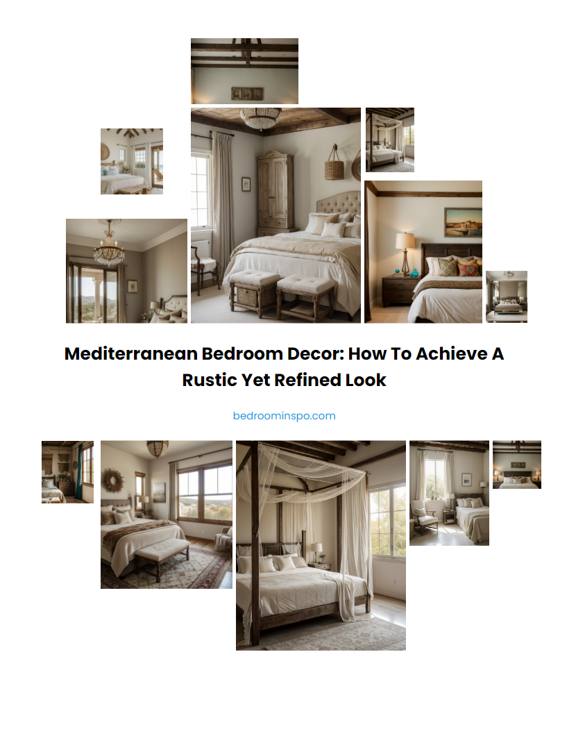 Mediterranean Bedroom Decor: How to Achieve a Rustic yet Refined Look