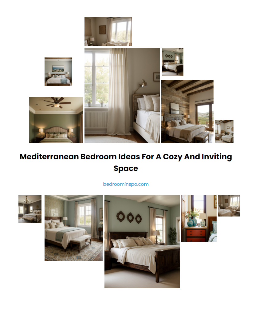 Mediterranean Bedroom Ideas for a Cozy and Inviting Space