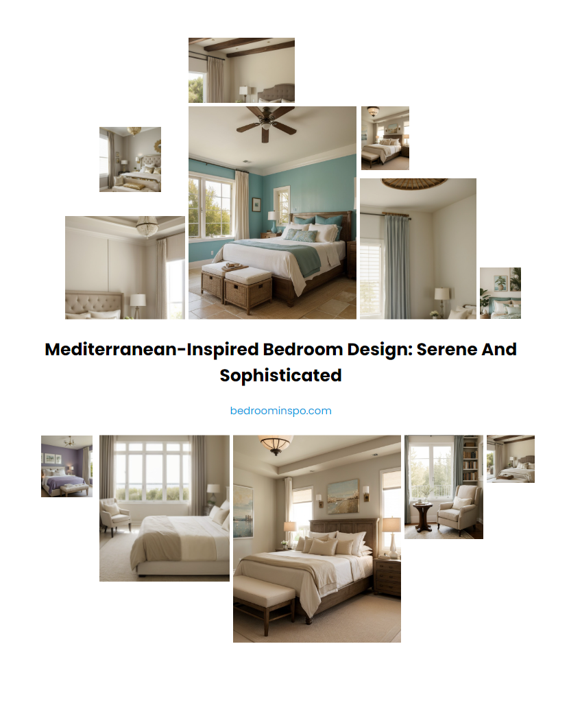 Mediterranean-Inspired Bedroom Design: Serene and Sophisticated