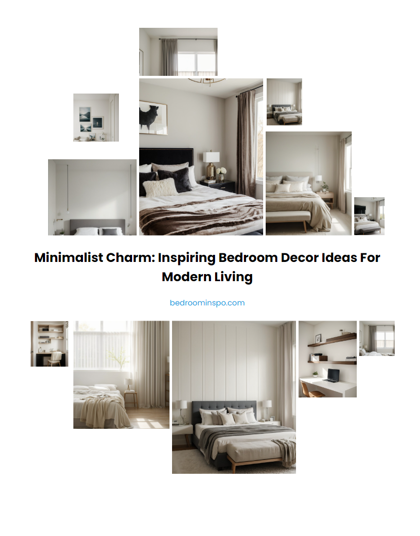 Minimalist Charm: Inspiring Bedroom Decor Ideas for Modern Living