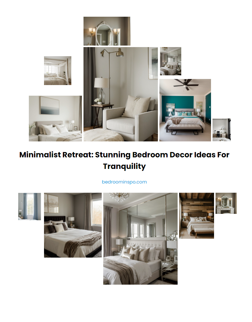 Minimalist Retreat: Stunning Bedroom Decor Ideas for Tranquility